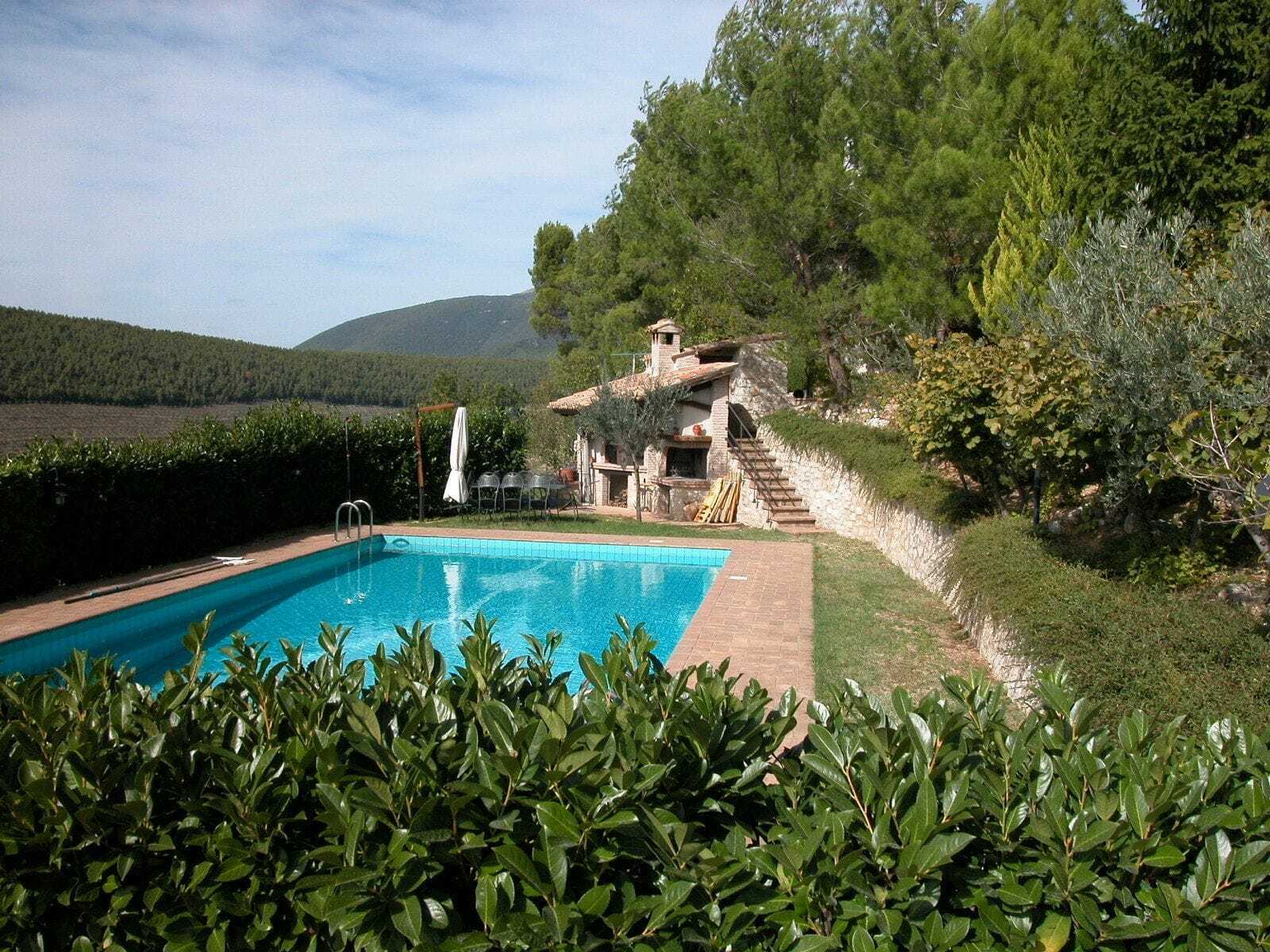 Agriturismo Istrice Innamorato Campello sul Clitunno Esterno foto
